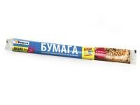Пергамент для выпечки (38смх7м) силикон коричневый Paterra 1/25 Пергамент для выпечки (38смх7м) силикон коричневый Paterra 1/25
