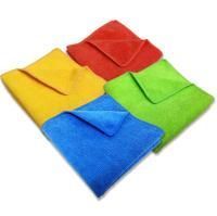 Салфетка микрофибра (40х40) универсальная зеленая ОНМ 10/300