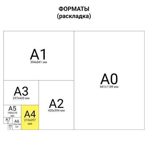 Белый картон 10л А4 мелованный в папке ЮНЛАНДИЯ 1/50