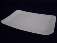 Тарелка картон (13х20) мелованная 50/800 Тарелка картон (13х20) мелованная 50/800