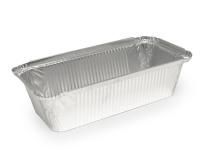 Касалетка алюминиевая 218х113х54/175х75мм 940мл L-край (крышка 463545) R14L 100/600 Касалетка алюминиевая 218х113х54/175х75мм 940мл L-край (крышка 463545) R14L 100/600