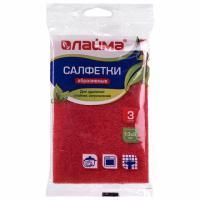 Салфетка абразивная (130х90) ЛАЙМА (3шт) 1/66