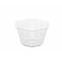 Креманка 55мл 53х48х47мм чаша Снежинка прозрачная Complement 30/720 (клиент)