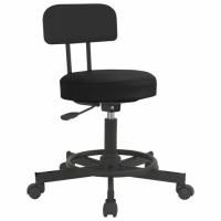 Кресло РС12, без подлокотников, кожзам, черное, РС01.00.12-201 ш/к24023