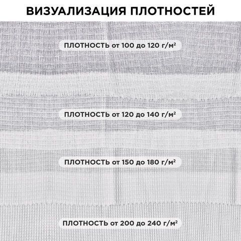 Вафельное полотно отбеленное (0,45мх50м) 120 г/м2 1/6 (вывод)
