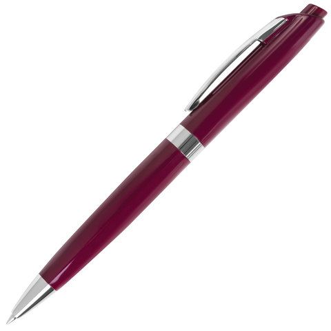 Ручка шариковая автомат синяя BRAUBERG 