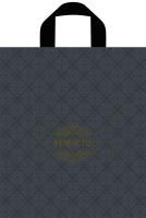 Пакет с петлевой ручкой (31х35)-95 Перфекто Грей Тико 25/300