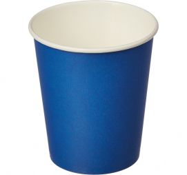 Стакан бумажный для горячего 250мл d-80 Синий 50/1000 Стакан бумажный для горячего 250мл d-80 Синий 50/1000