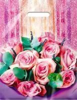 Пакет с вырубной ручкой (31х40)-60 Милори ламинат 50/500