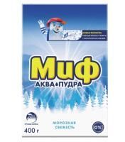 Порошок стиральный МИФ 400г Морозная свежесть  для ручной стирки 1/11