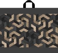 Пакет с петлевой ручкой (55х70)-50 Магия Геометрии Тико 25/300 