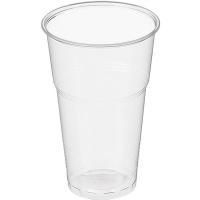 Стакан одноразовый ПП 0,5л прозрачный СЭ UPAX-UNIY 50/1000 