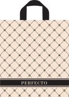 Пакет с петлевой ручкой (31х35)-95 Перфекто Карамель Тико 25/300