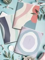 Тетрадь 48л А5 клетка скрепка LOREX Simple 5/50 Тетрадь 48л А5 клетка скрепка LOREX Simple 5/50