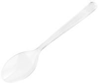 Одноразовая Ложка столовая 180мм прозрачная Премиум 50/1500 Одноразовая Ложка столовая 180мм прозрачная Премиум 50/1500
