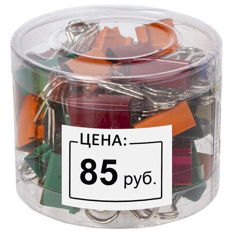 Этикет-лента (35х25) белая 250шт/рул 5/100 (клиент)