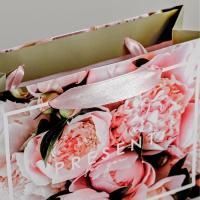 Пакет подарочный бумажный (27х23х11,5) ламинир Present 1/240