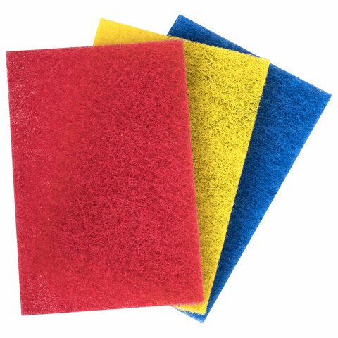 Салфетка абразивная (130х90) ЛАЙМА (3шт) 1/66 (Клиент)