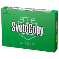 Бумага А4 500л 80г/м2 офисная белизна 146% белая SvetoCopy CLASSIC (Светокопи) 1/5