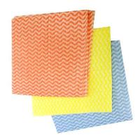 Салфетка вискозная (34х38) Мандаринка перфорированная (8шт) 1/50