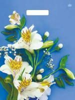 Пакет с вырубной ручкой (31х40)-60 Лилия белоснежная Тико 50/500
