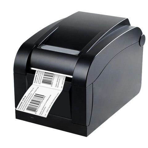 Термоэтикетка (100х50) Эко для термопринтера и весов (500шт) 1/4/40 (Клиент)