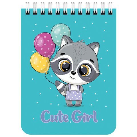 Блокнот 40л А6 108х145мм клетка гребень Зверята BRAUBERG 1/6/96 Блокнот 40л А6 108х145мм клетка гребень Зверята BRAUBERG 1/6/96