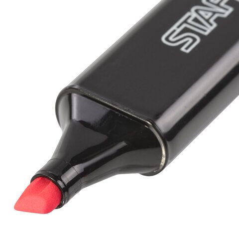 Текстмаркеры НАБОР 4шт (лим., зел., гол., роз.) STF2100 STAFF Manager 1/24