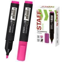 Текстмаркер розовый 1-4мм STAFF College STICK HL-497 1/12