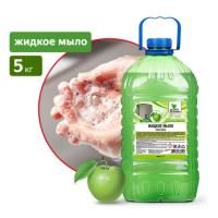 Мыло жидкое 5л ПЭТ Soapy Light Яблоко Clean&Green 1/2 Мыло жидкое 5л ПЭТ Soapy Light Яблоко Clean&Green 1/2