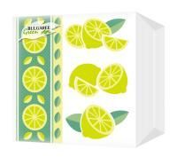 Салфетки (24х24) 1-сл Лимон (100) 1/30 Салфетки (24х24) 1-сл Лимон (100) 1/30
