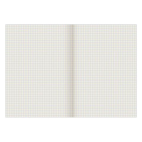 Тетрадь 96л А4 клетка бумвинил 60 г/м2 офсет №2 эконом зеленый STAFF 1/20