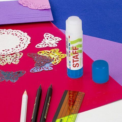 Клей-карандаш 15г STAFF 1/24/648