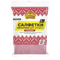 Салфетка вискозная (30х38) Горница (3шт) 1/70