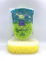 Губка для тела банная Удовольствие 165х105х60мм 1/40