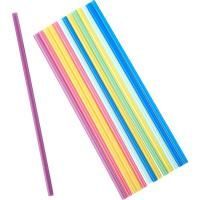 Трубочки для коктейля 240х8 прямые цветные (500шт) 1/10 Трубочки для коктейля 240х8 прямые цветные (500шт) 1/10