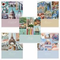 Тетрадь 48л А5 клетка офсет обложка мелов бумага Travelbook HATBER-ECO 8/80 Тетрадь 48л А5 клетка офсет обложка мелов бумага Travelbook HATBER-ECO 8/80