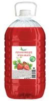 Мыло жидкое 5л ПЭТ Клубника с глицерином GAS 1/4 Мыло жидкое 5л ПЭТ Клубника с глицерином GAS 1/4