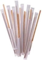 Одноразовый Размешиватель деревянный для кофе 18см  в индивидуальной упак.ARUS (АРУС) 250/5000