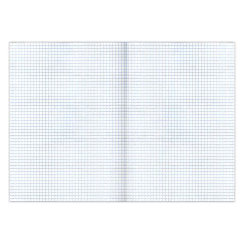 Тетрадь 96л А4 клетка бумвинил 60 г/м2 офсет №1 бордовый STAFF 1/20