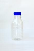 ПЭТ бутылка 0,25л горло 38мм с крышкой прозрачная 100/100