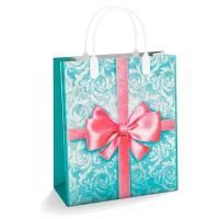 Пакет пластиковый (27х23+10)-150 Мальвина Интерпак 1/40