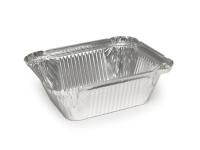 Касалетка алюминиевая 150х124х44/107х81мм 490мл L-край (крышка 437621) 50/1200 Касалетка алюминиевая 150х124х44/107х81мм 490мл L-край (крышка 437621) 50/1200