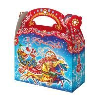 НГ Коробка до 1,5кг 220х90х260 Тройка 1/140