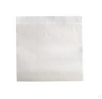 Пакет бумажный уголок 140х160 40 гр/м2 жиростойкий без печати белый КП 100/2500 
