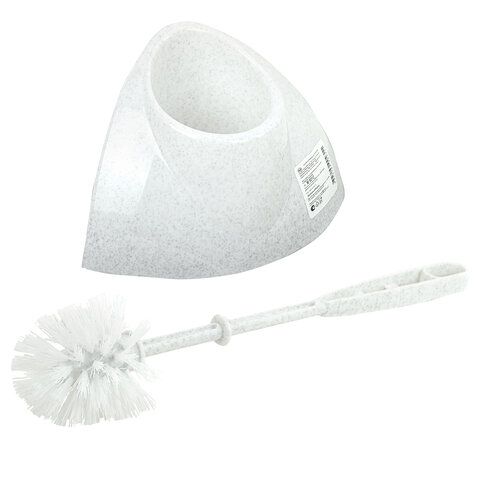 Ерш для унитаза IDEA Блеск с подставкой, угловой 1/20 (клиент)