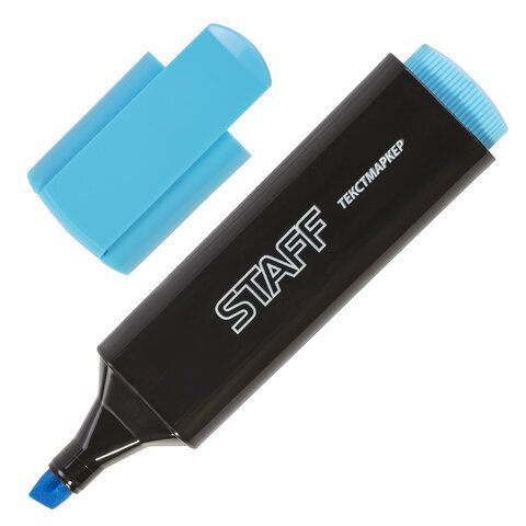 Текстмаркеры НАБОР 4шт (лим., зел., гол., роз.) STF2100 STAFF Manager 1/24