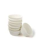 Капсула бумажная круглая для выпечки d 50мм h 40 мм МАФФИН белая 100/2000