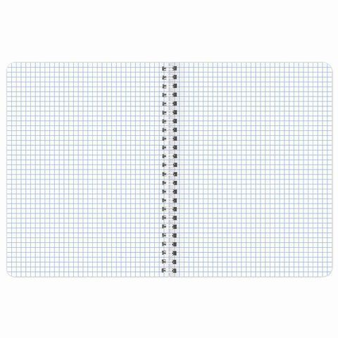 Тетрадь 80л А5 клетка гребень Multicolor BRAUBERG 1/4/56 Тетрадь 80л А5 клетка гребень Multicolor BRAUBERG 1/4/56