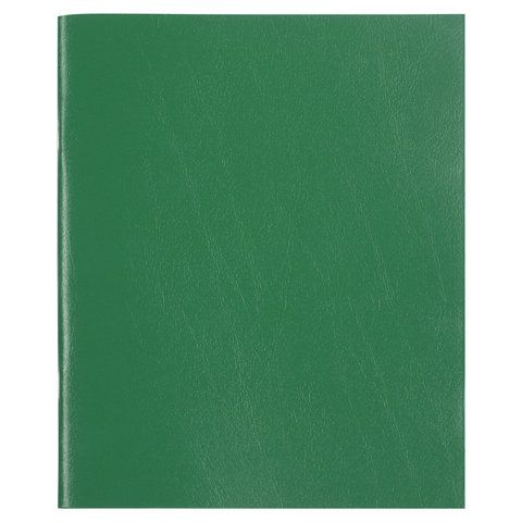 Тетрадь 96л А4 клетка бумвинил 60 г/м2 офсет №2 эконом зеленый STAFF 1/20 Тетрадь 96л А4 клетка бумвинил 60 г/м2 офсет №2 эконом зеленый STAFF 1/20